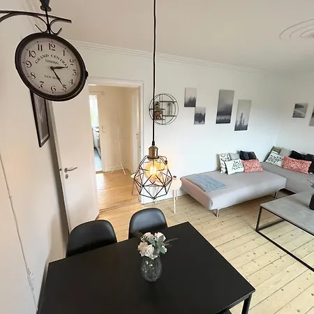 1 Bedroom Beautique 公寓 奥尔堡