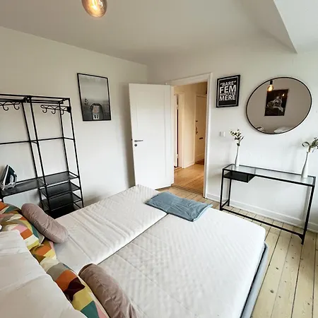 1 Bedroom Beautique 公寓 奥尔堡